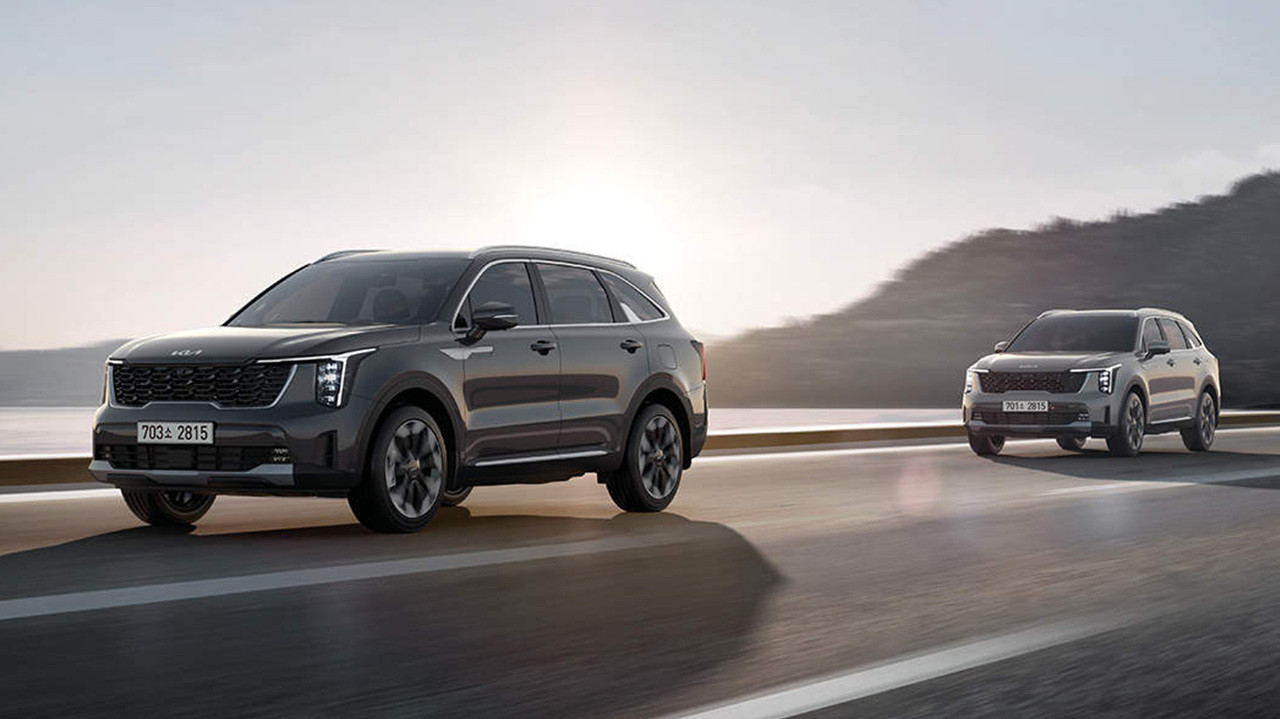 2025 쏘렌토, 제원 정보 포토, 가격