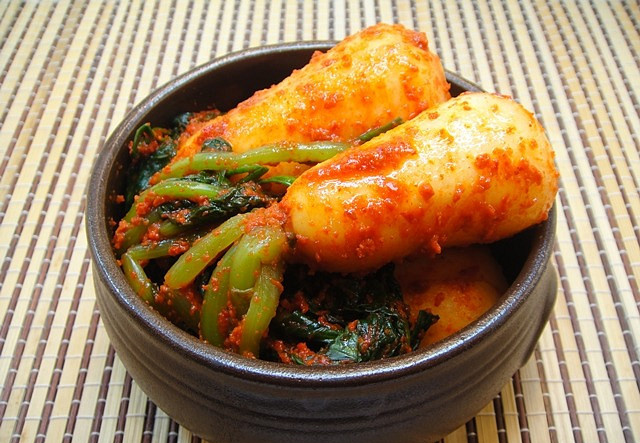 알타리김치 맛있게 담는 법