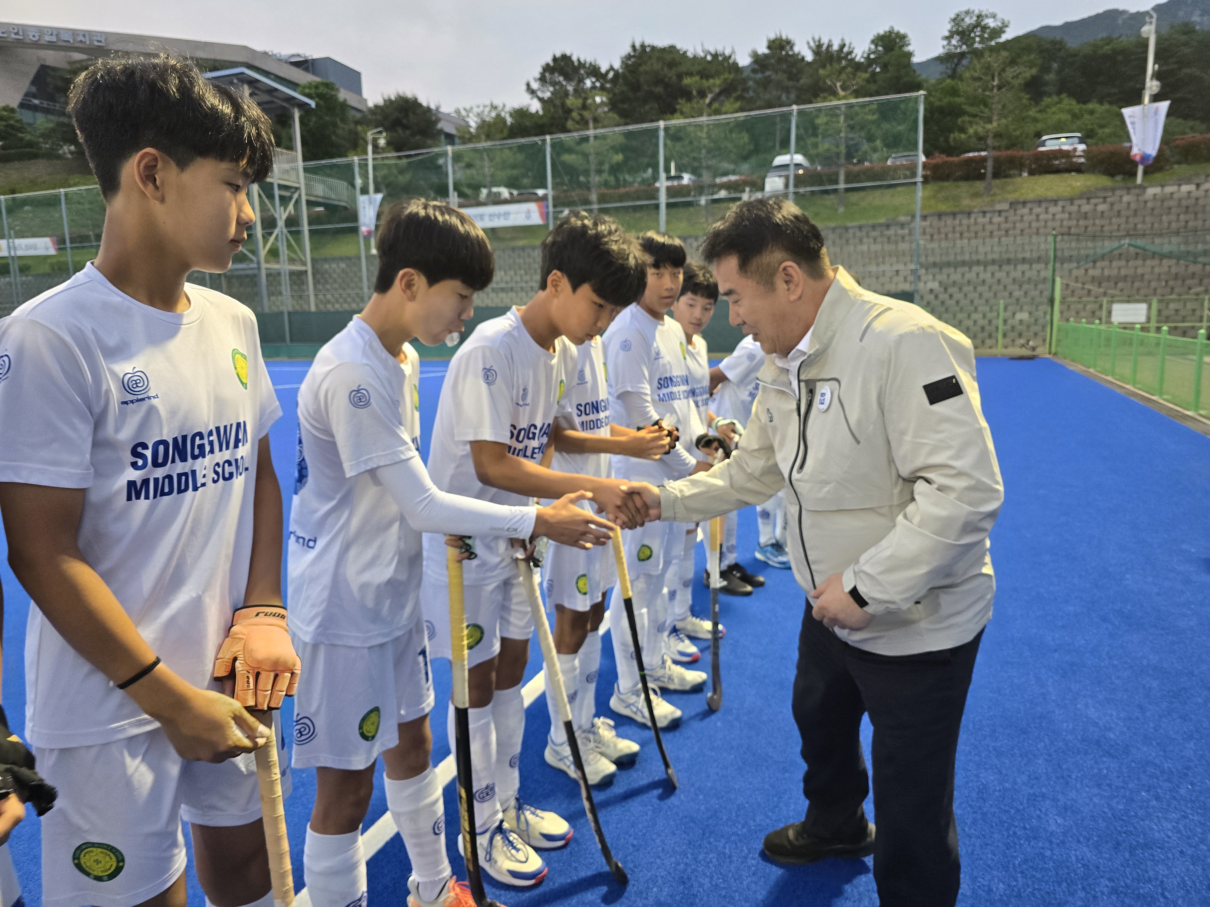 이정선 교육감 &quot;꿈 이룬 선수들 자랑스러워&quot;. 광주, 전국소년체전 메달 풍년