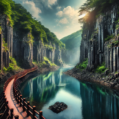 한탄강 물윗길 예약 방법과 가는 길