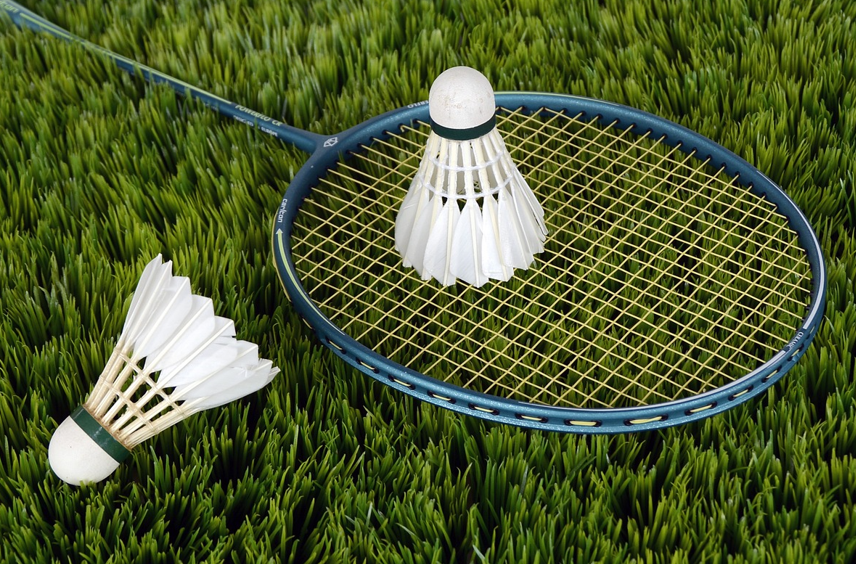 베드민턴 셔틀콕 라켓