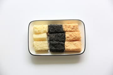 흑임자 떡