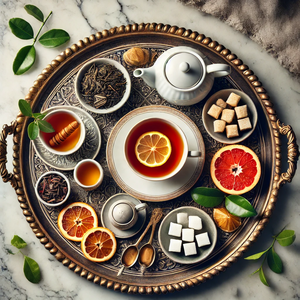 얼그레이 : 향긋한 홍차의 매력