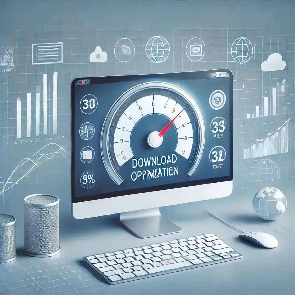 다운로드 속도 향상 소프트웨어 추천 및 최적화 방법