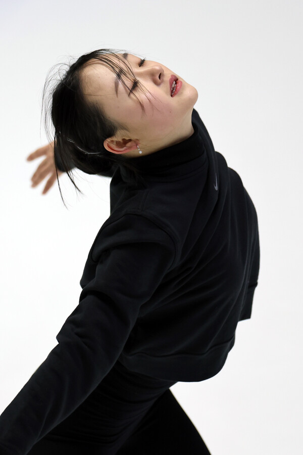 "나와의 싸움이에요" 김채연, 피겨 세계 선수권 도전기