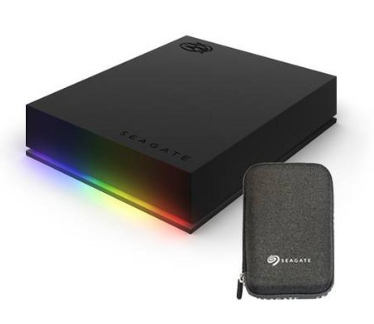 씨게이트 FireCuda Gaming 외장하드 STKL5000400 + 데이터 복구 서비스 + 파우치, 5TB