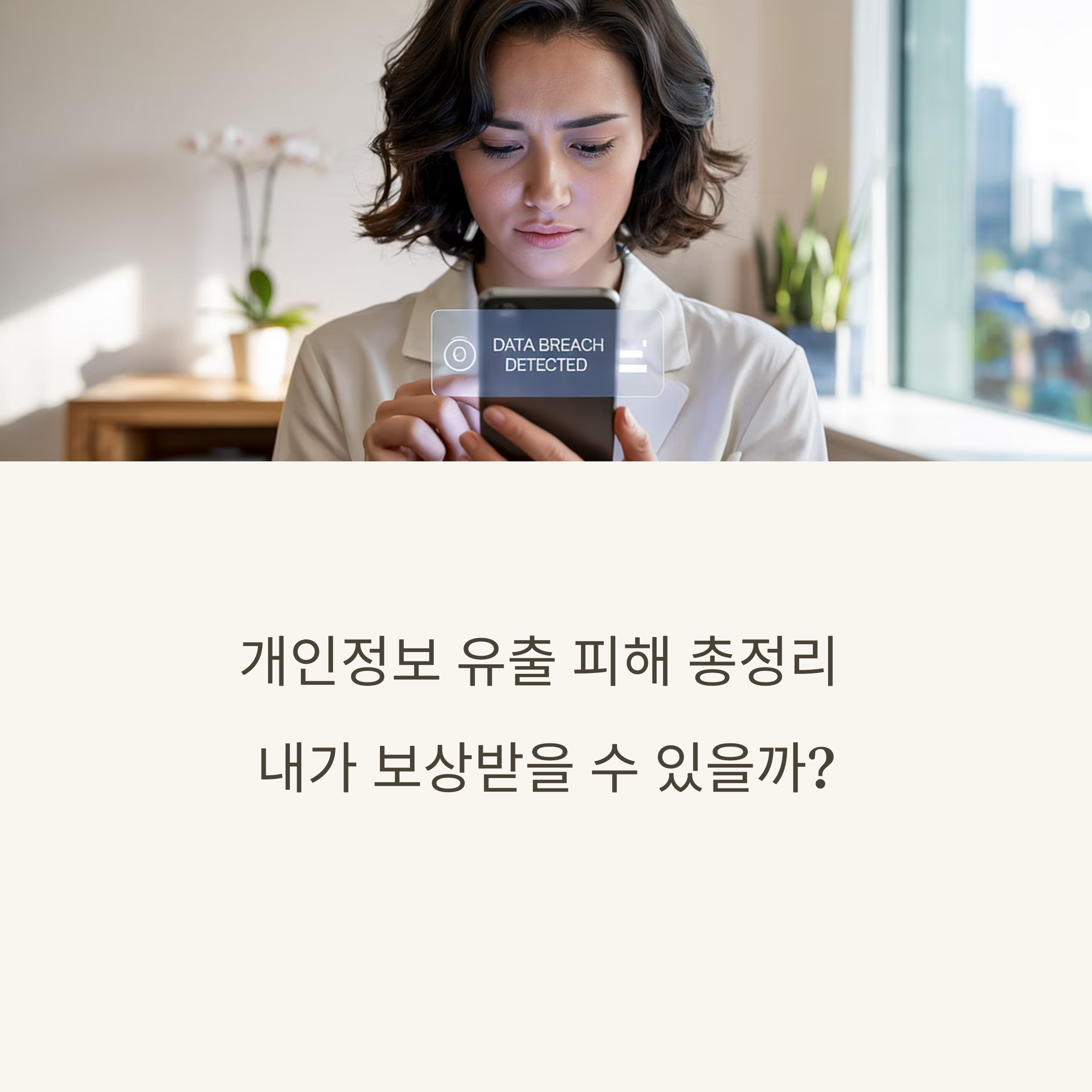 개인정보 유출 피해 보상 절차 총 정리
