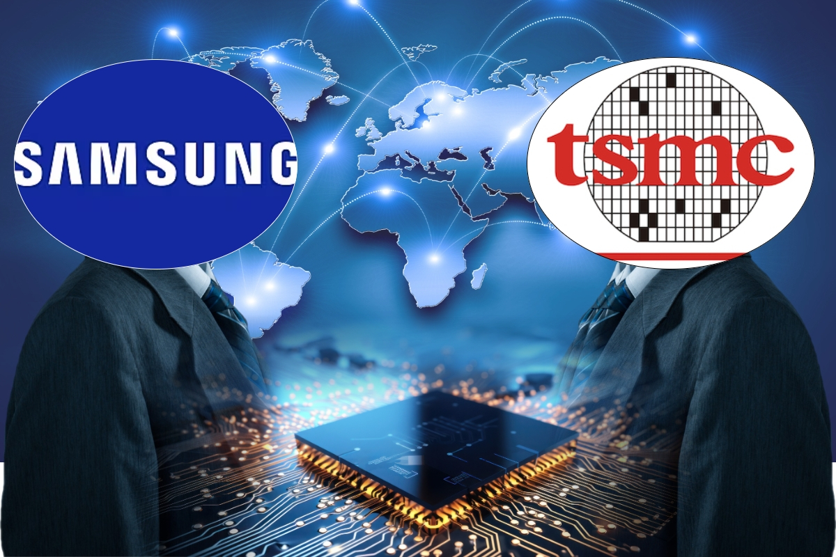삼성전자 주가와 TSMC 주가