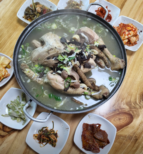 삼손식당 대표 메뉴