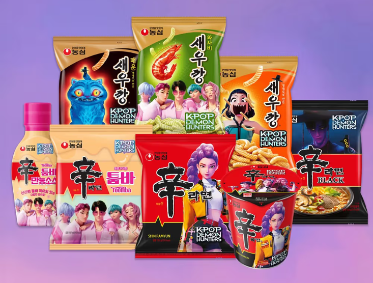 케이팝 데몬헌터스 라면