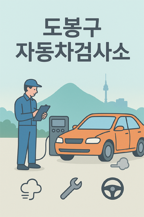 도봉구 자동차검사소 이미지