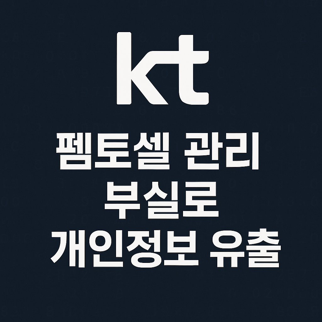 kt 펨토셀 관리 부실 개인정보 해킹