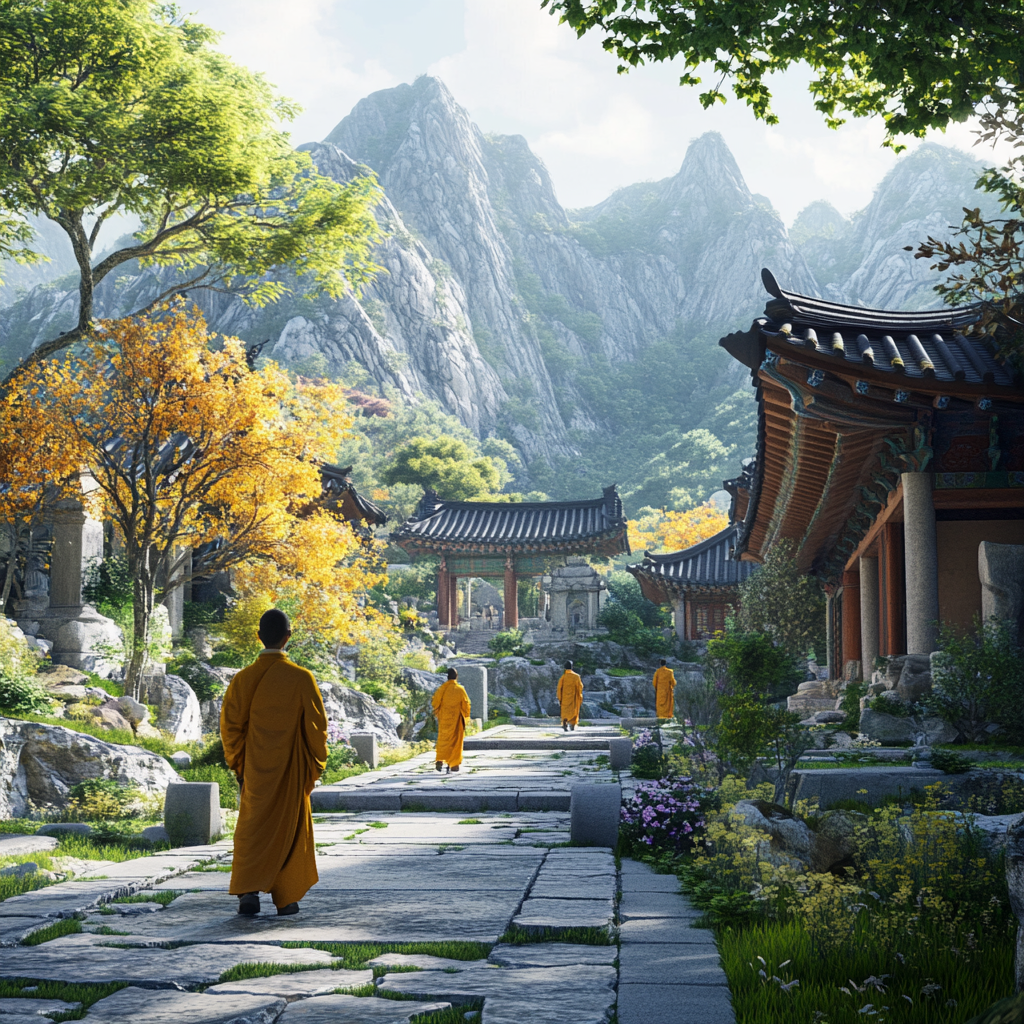 놀면뭐하니 전등사 템플스테이