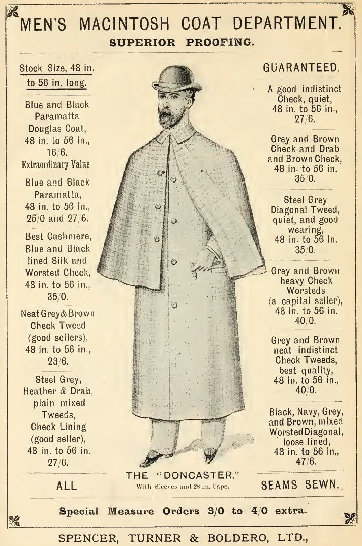 방수 슈트의 탄생