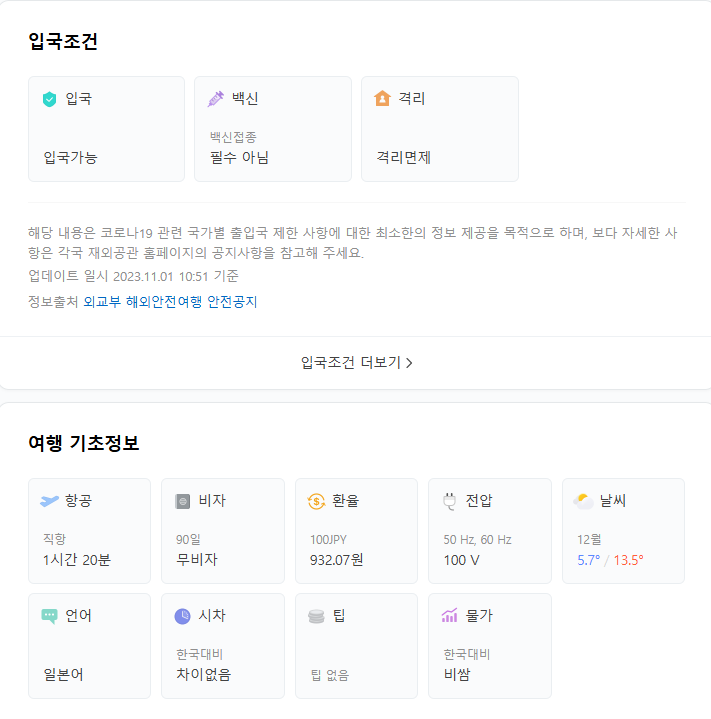 후쿠오카 기초정보