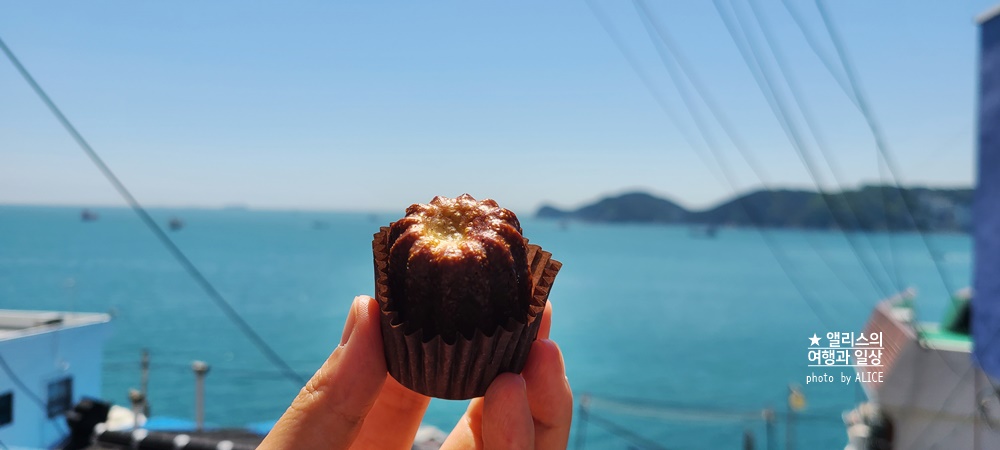 영도 흰여울문화마을 디저트 하이까눌레 (부산 까눌레 전문점) 겉바속촉 까눌레