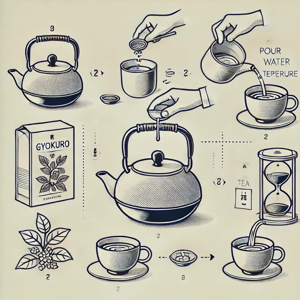 일본 교토의 규쿠로 차: 최고의 녹차를 만나다