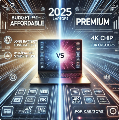 2025 노트북, 가성비 VS 프리미엄 관련 사진