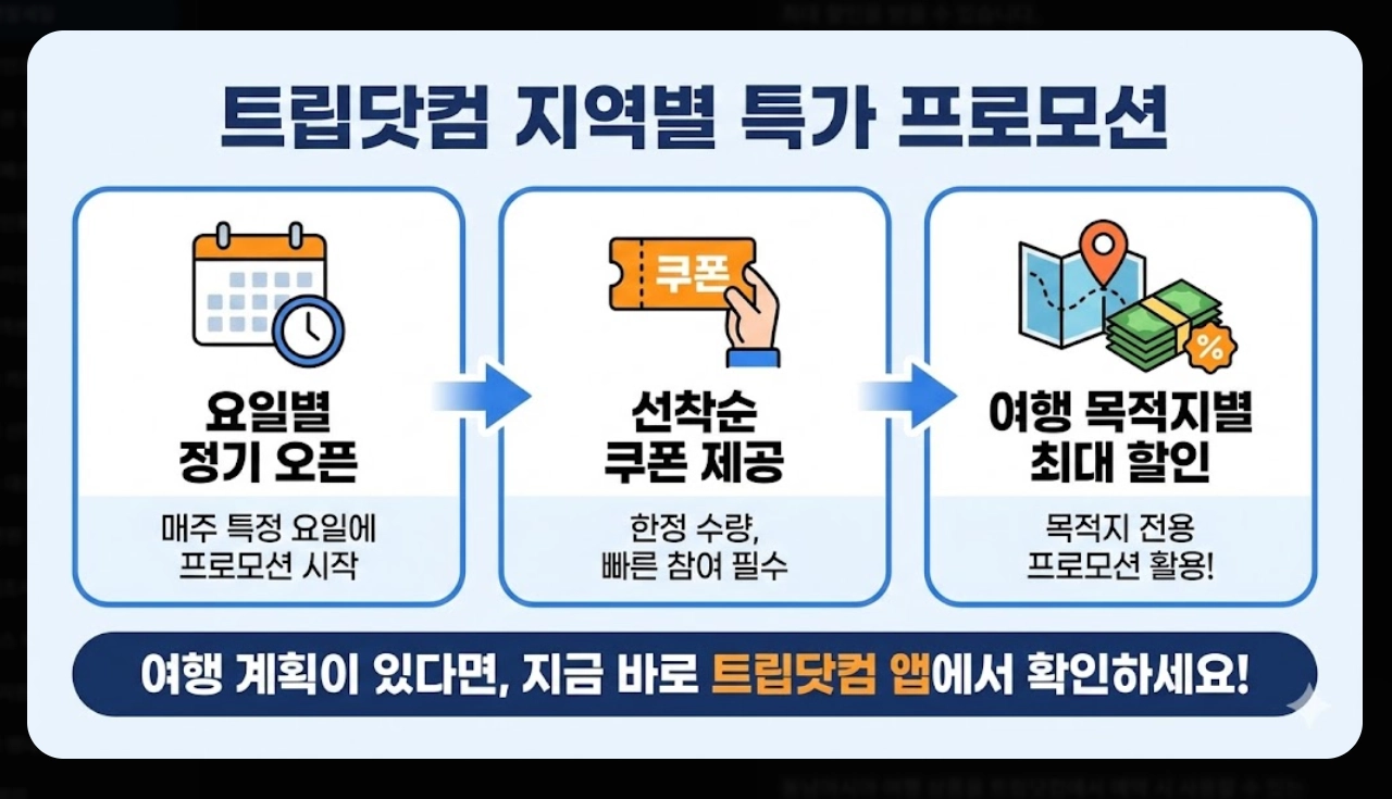 트립닷컴 연말 세일 최대90%