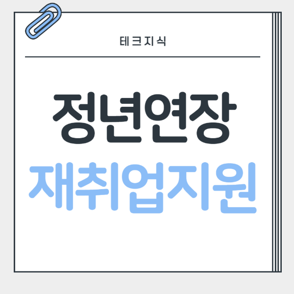 정년연장