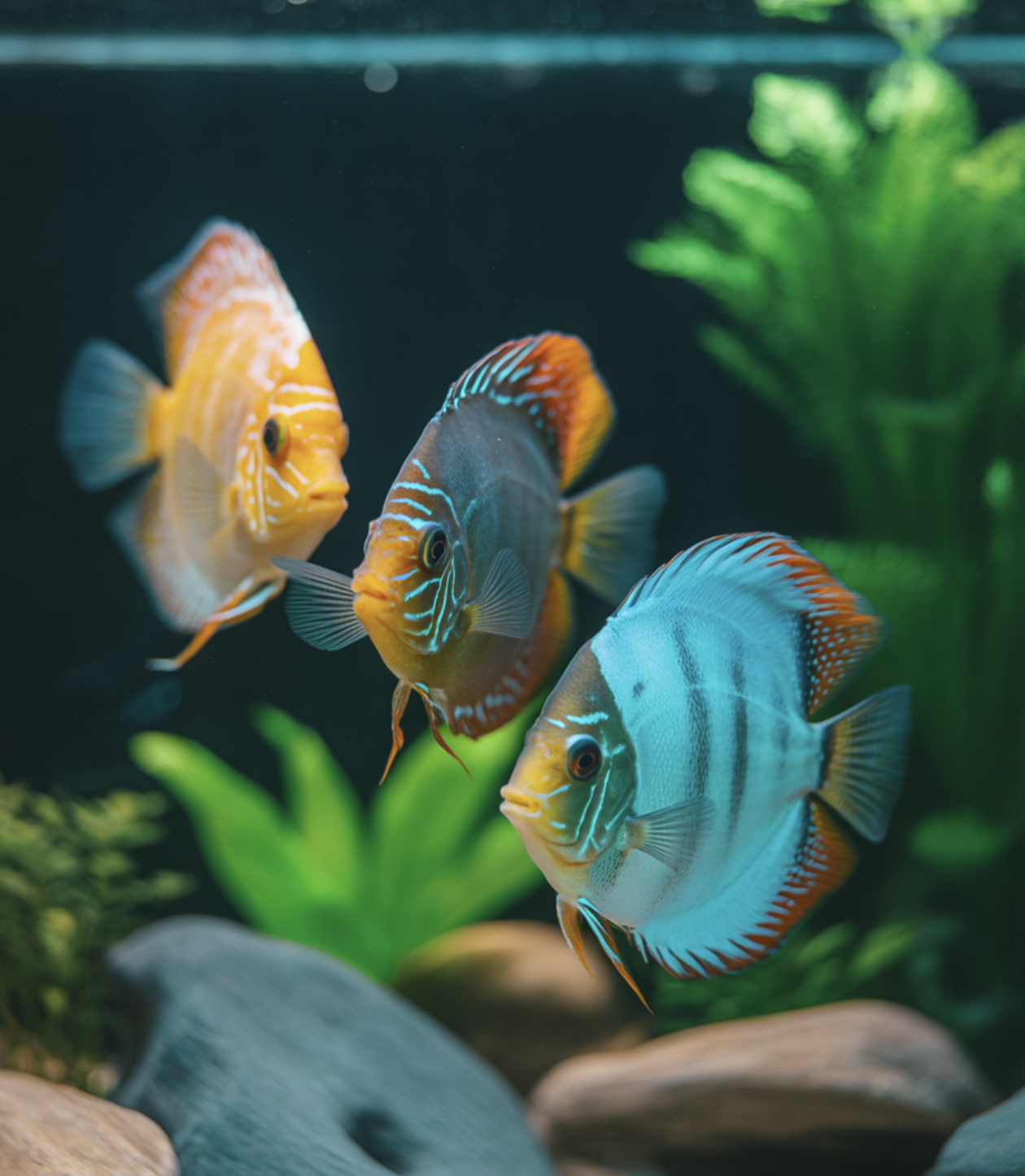 디스커스가 보내는 건강 신호