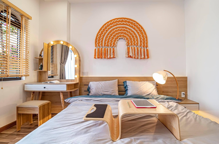 가성비 좋은 미니멀 숙소 찾는