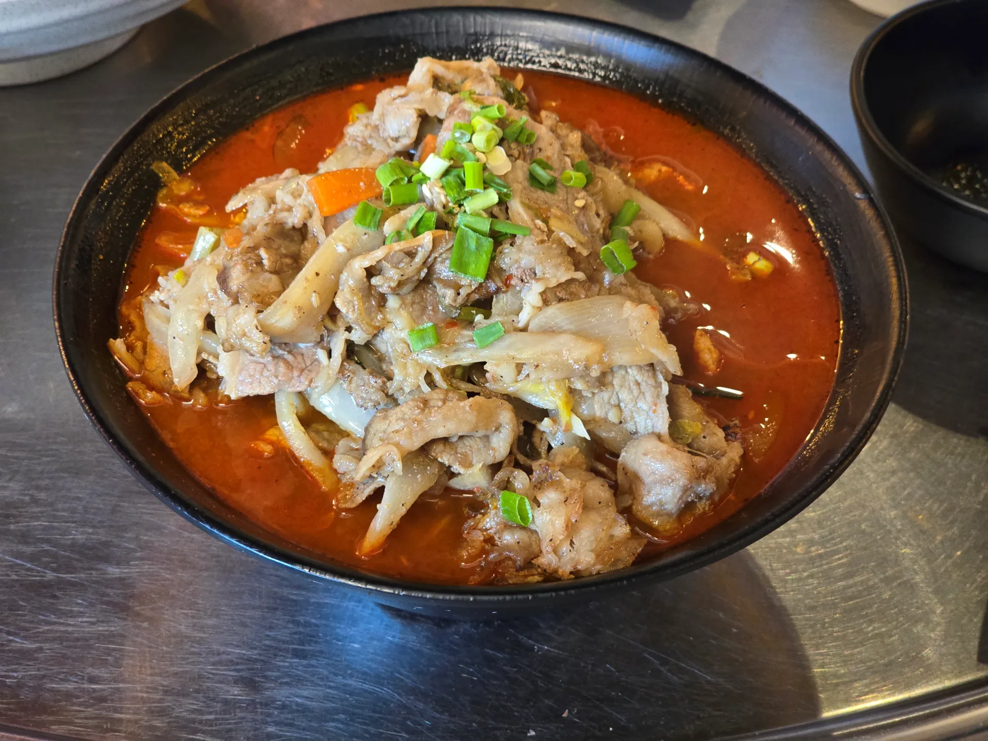 고기짬뽕 비주얼