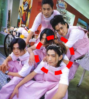 NRG 멤버와 김환성