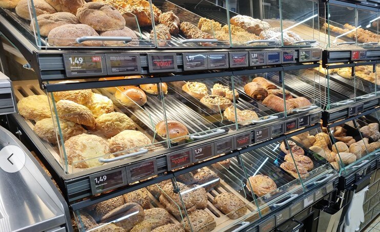 독일 여행 슈퍼마켓 빵, 프레첼