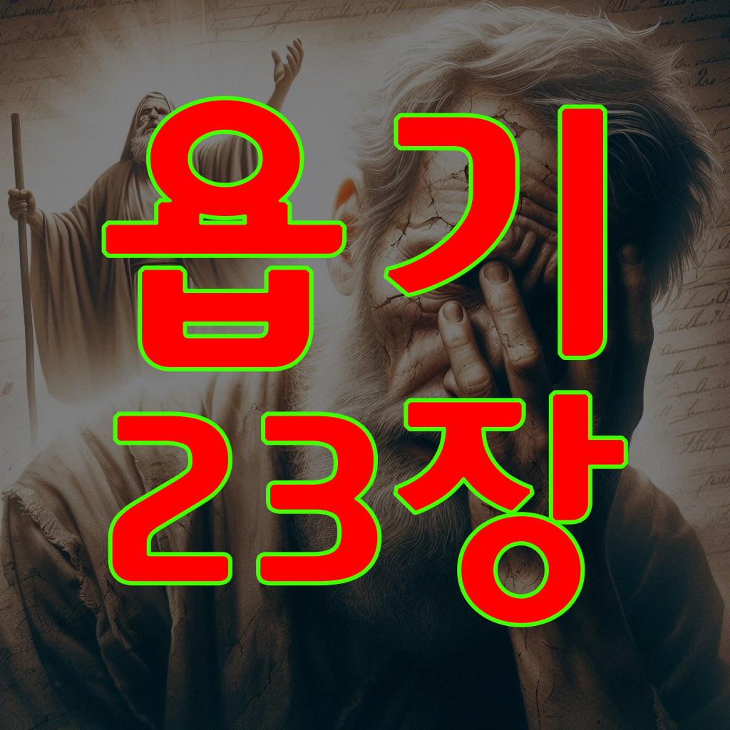 욥기 23장