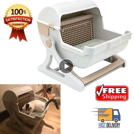 럭셔리 고양이 화장실 훈련 키트1