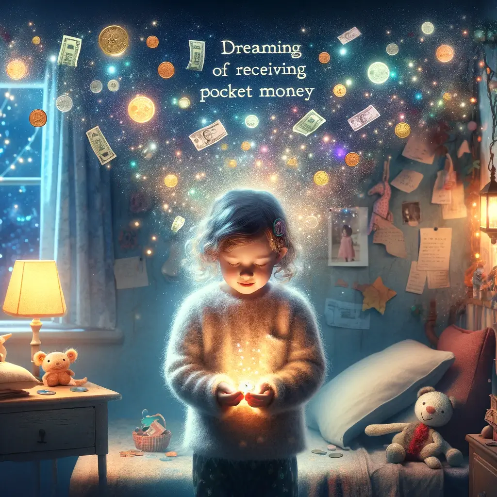 용돈 받는 꿈 해몽