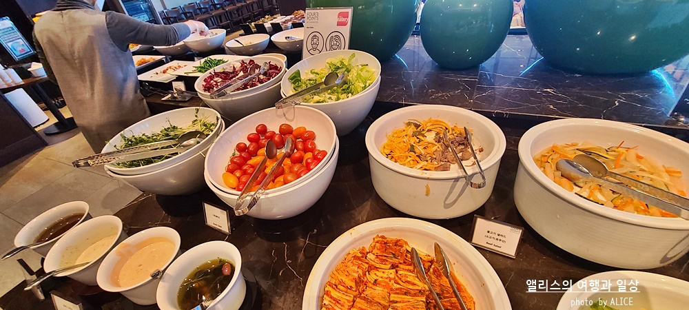 서울역, 더 이터리(The Eatery) 뷔페 주중런치 메뉴 (포포인츠 서울역 호텔) + 최저가 할인예약방법(할인코드 포함)