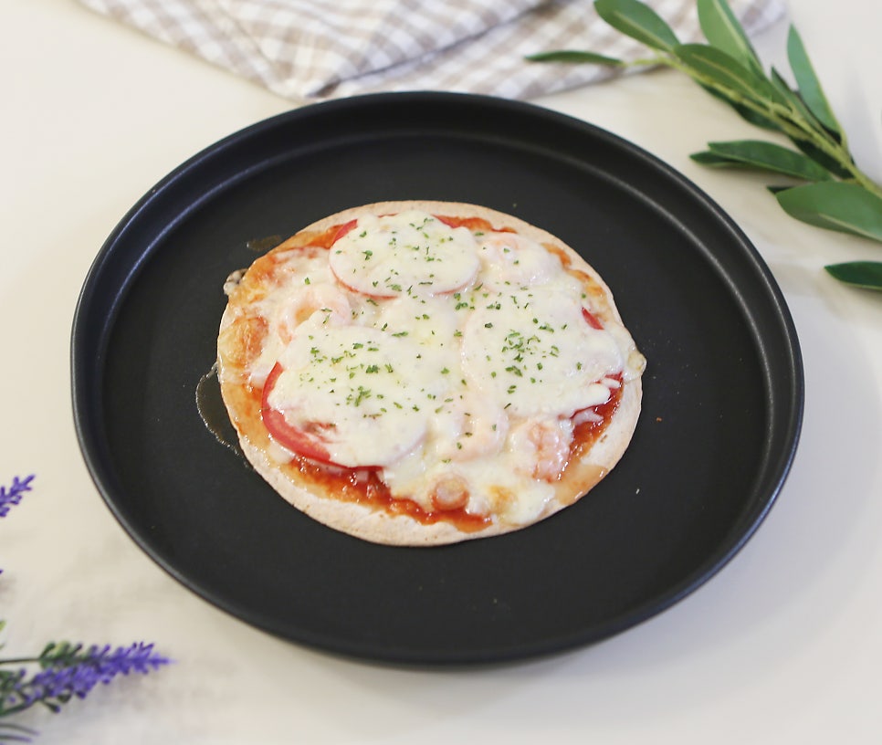 또띠아 치즈 피자