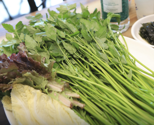 탐복미나리가든 대표 메뉴