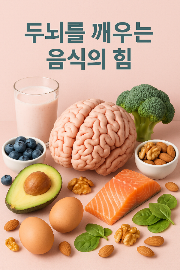 건강한 뇌를 지키는 식습관!