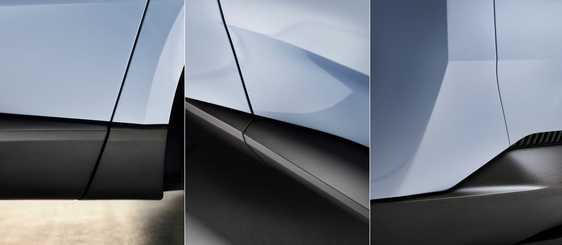 클래딩 부위는 천연 섬유 강화 플라스틱을 둘렀군요.