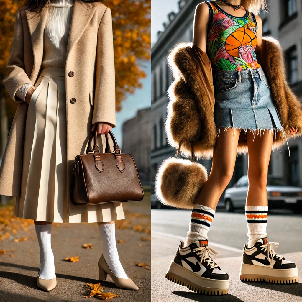 MZ세대가 선호하는 패션 관련 사진