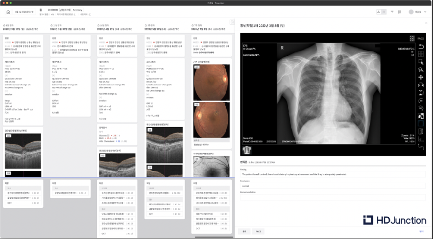 트루닥 진료 화면