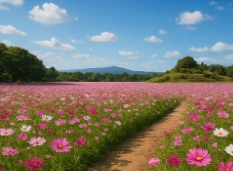 코스모스 축제하는곳