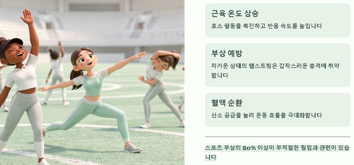 햄스트링 이란 부상 예방법