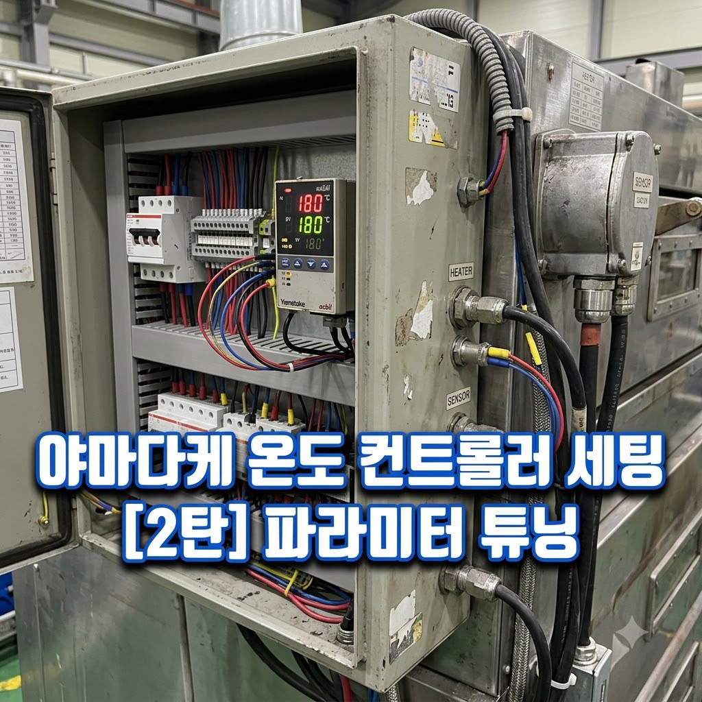 야마다케(Azbil) 온도 컨트롤러 셋업 가이드 (2탄: NX-D15 파라미터 튜닝)