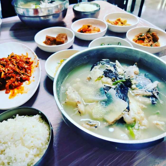 생생 정보마당 강원 속초 가자미회무침 가자미 한상 맛집