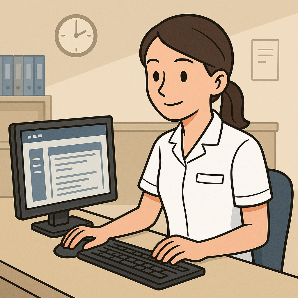 첫 EMR(전자차트) 작성하기: 신규간호사를 위한 간호기록 꿀팁