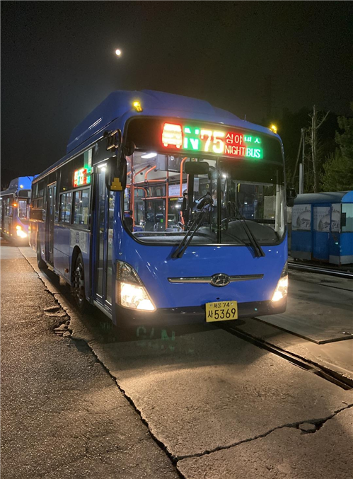 올빼미 버스 확대