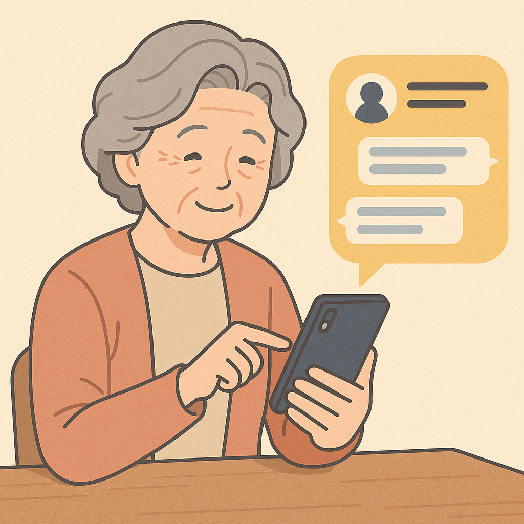 카카오톡 대화 캡처해서 저장하고 공유하는 법 &ndash; 어르신도 쉽게 따라하는 카톡 캡처 꿀팁