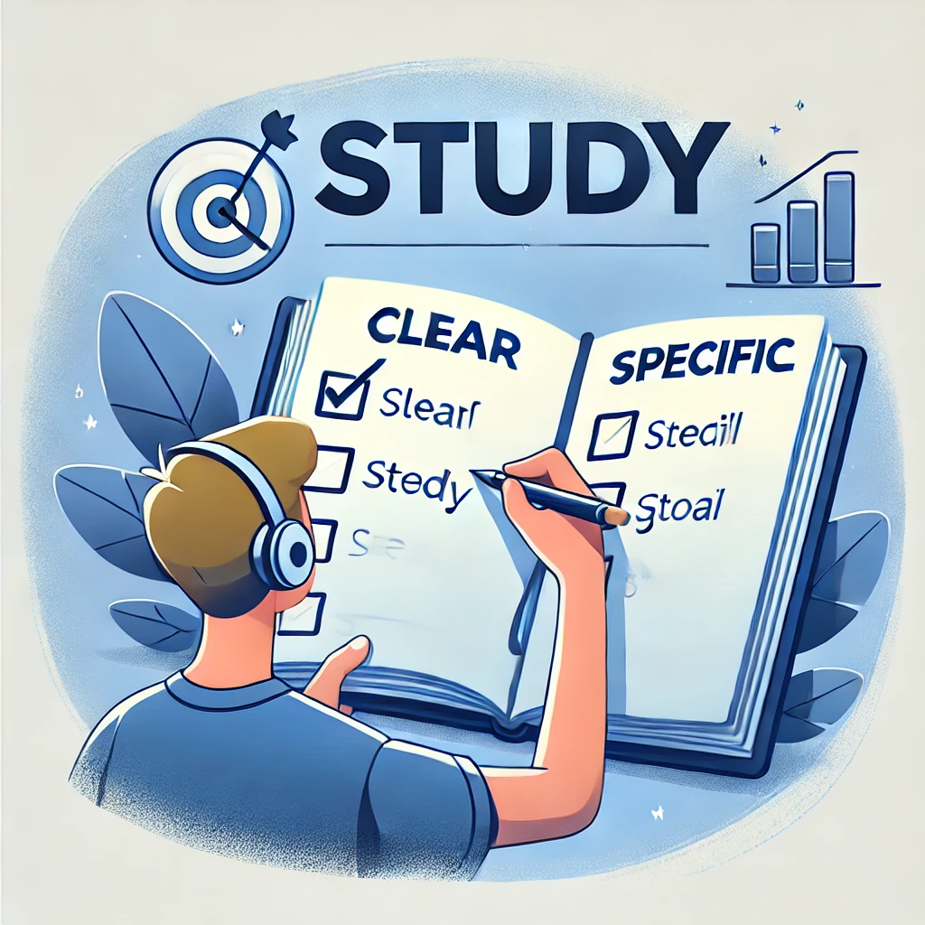 명확한 목표 설정: 작은 성공을 만들자