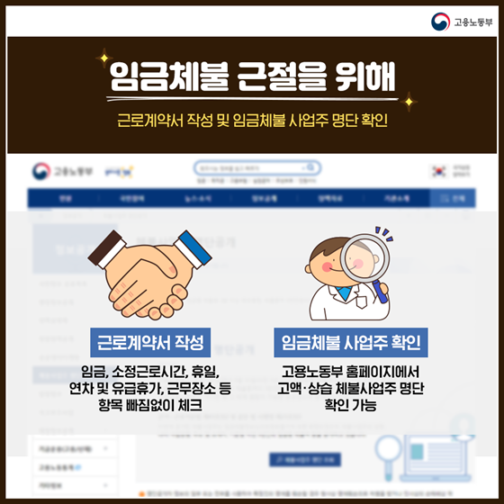 체불근로자 정부지원