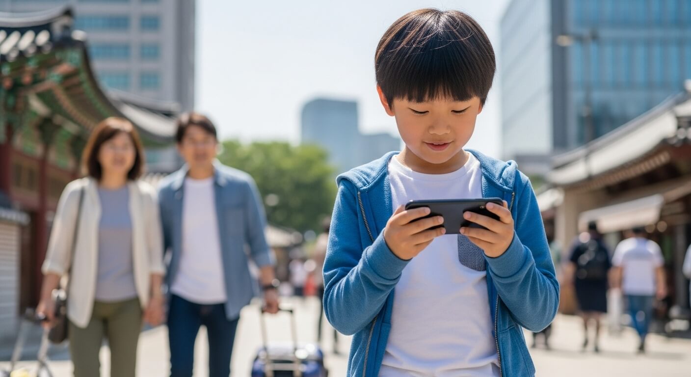자녀 스마트폰 사용규칙