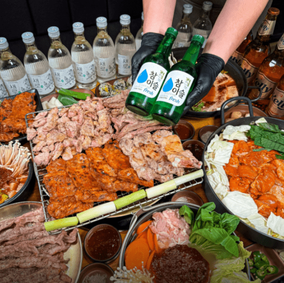 포승 맛집 "한가네숯불닭갈비 포승점" 음식